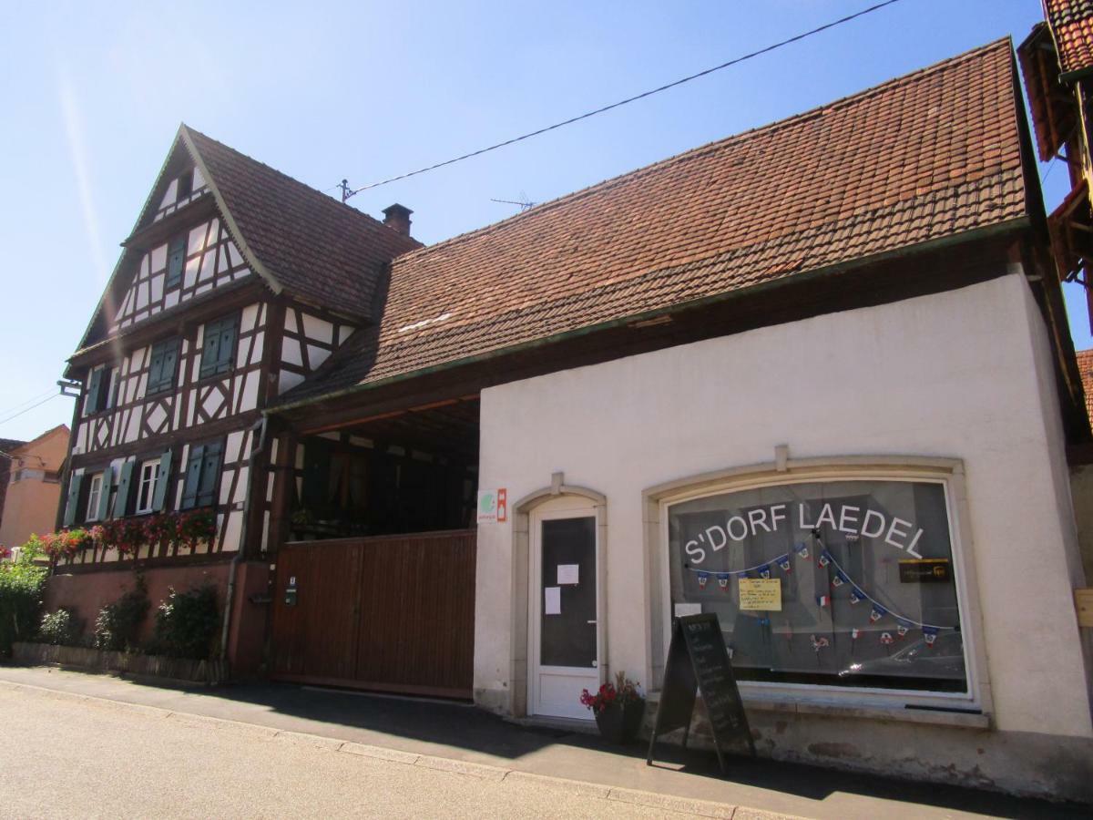 Gite Dilgarth Zutzendorf Exteriör bild
