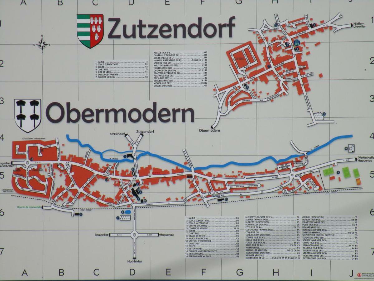 Gite Dilgarth Zutzendorf Exteriör bild