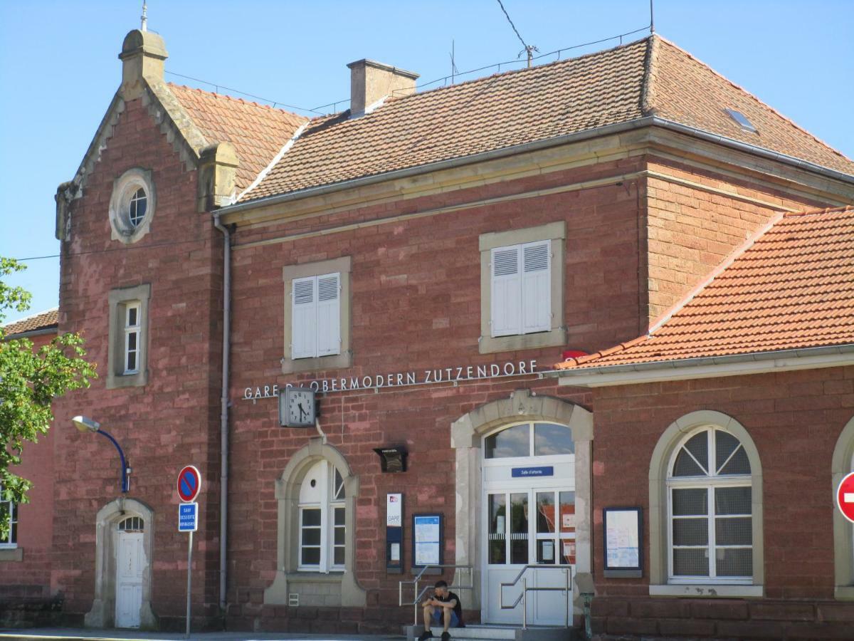 Gite Dilgarth Zutzendorf Exteriör bild